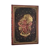 Gryffindor Journal (Harry Potter Collection) Midi Custom Unlined (Elastic Band Closure) - Paperblanks - 9781408765128