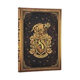 Hufflepuff Journal (Harry Potter Collection) Midi Custom Lined (Elastic Band Closure) - Paperblanks - 9781408765173