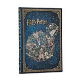 Legends of Hogwarts Journal (Harry Potter Collection) Mini Custom Lined (Elastic Band Closure) - Paperblanks - 9781408765234