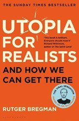 Utopia for Realists - Rutger Bregman - 9781408893210