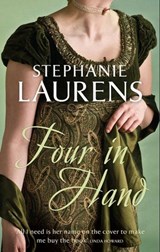 Four in Hand - Stephanie Laurens - 9781408913215