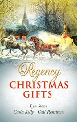 Regency Christmas Gifts: Scarlet Ribbons / Christmas Promise / A Little Christmas - Lyn Stone ; Carla Kelly ; Gail Ranstrom - 9781408920824