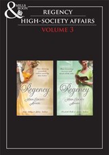 Regency High Society Vol 3: Beloved Virago / Lord Trenchard's Choice / The Unruly Chaperon / Colonel Ancroft's Love - Anne Ashley ; Sylvia Andrew ; Elizabeth Rolls - 9781408934296