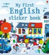 My First English Sticker Book