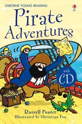 Punter, R: Pirate Adventures/Bk. + CD