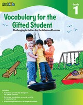 Vocabulary for the Gifted Student Grade 1