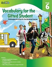 Vocabulary for the Gifted Student, Grade 6