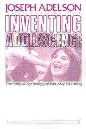 Inventing Adolescence
