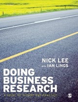 Doing Business Research - Nick Lee ; Ian Lings - 9781412928793