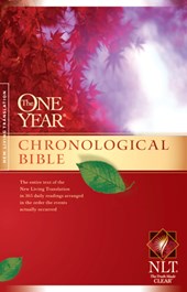 The NLT One Year Chronological Bible
