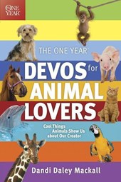 1 YEAR DEVOS FOR ANIMAL LOVERS