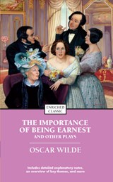 The Importance of Being Earnest and Other Plays - Oscar Wilde - 9781416500421