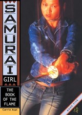The Book of the Flame - Carrie Asai - 9781416503682