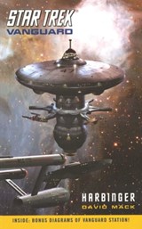 Vanguard #1: Harbinger - David Mack - 9781416521815