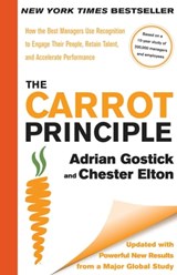The Carrot Principle - Adrian Gostick ; Chester Elton - 9781416548218