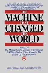 The Machine That Changed the World - James P. Womack ; Daniel T. Jones ; Daniel Roos - 9781416554523