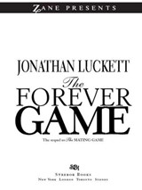 The Forever Game - Jonathan Luckett - 9781416565208