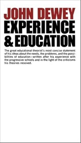 Experience And Education - John Dewey - 9781416587279