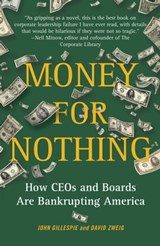 Money for Nothing - John Gillespie ; David Zweig - 9781416597766
