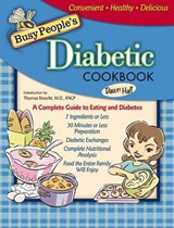 Busy People's Diabetic Cookbook - Dawn Hall - 9781418553944
