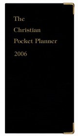 2006 Christian Pocket Planner - Thomas Nelson - 9781418555924