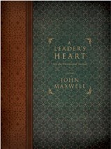 A Leader's Heart - John C. Maxwell - 9781418562588