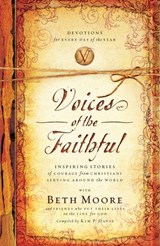 Voices of the Faithful - Beth Moore - 9781418574802