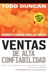 Ventas de alta confiabilidad - Todd Duncan - 9781418582616