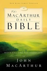 The MacArthur Daily Bible - Thomas Nelson - 9781418589431