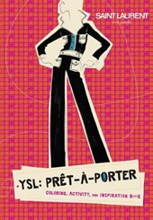 Ysl Pret-a-porter Coloring & Activity Book