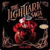 The Lightlark Saga 2026 Deluxe Wall Calendar with 6 Collectible Cards -  - 9781419785603