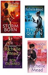 Richelle Mead Dark Swan Bundle: Storm Born, Thorn Queen, Iron Crowned & Shadow Heir - Richelle Mead - 9781420129847