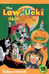 The Law of Ueki, Vol. 15