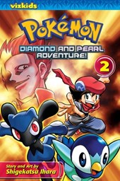 Pokemon Diamond and Pearl Adventure!, Vol. 2