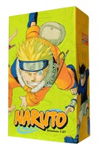 Naruto Box Set 1 - Masashi Kishimoto - 9781421525822