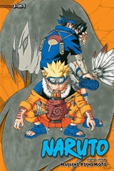 Naruto (3-in-1 Edition), Vol. 3 - Masashi Kishimoto - 9781421539911