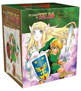 The Legend of Zelda Complete Box Set - Akira Himekawa - 9781421542423