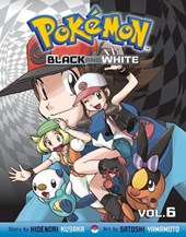 Pokemon Black and White, Vol. 6