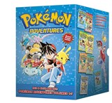 Pokemon Adventures Red & Blue Box Set (Set Includes Vols. 1-7) - Hidenori Kusaka - 9781421550060