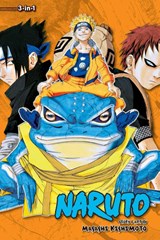 Naruto (3-in-1 Edition), Vol. 5 - Masashi Kishimoto - 9781421554891