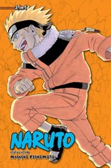 Naruto (3-in-1 Edition), Vol. 6 - Masashi Kishimoto - 9781421554907