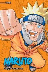 Naruto (3-in-1 Edition), Vol. 7 - Masashi Kishimoto - 9781421554952
