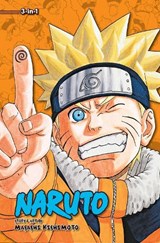 Naruto (3-in-1 Edition), Vol. 8 - Masashi Kishimoto - 9781421564517