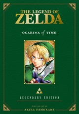 The Legend of Zelda: Ocarina of Time -Legendary Edition- - Akira Himekawa - 9781421589596