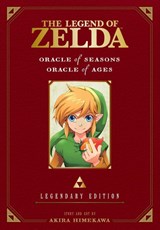 The Legend of Zelda: Oracle of Seasons / Oracle of Ages -Legendary Edition- - Akira Himekawa - 9781421589602