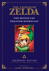 The Legend of Zelda: The Minish Cap / Phantom Hourglass -Legendary Edition- - Akira Himekawa - 9781421589626