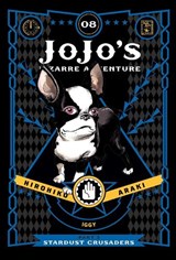 JoJo's Bizarre Adventure: Part 3--Stardust Crusaders, Vol. 8 - Hirohiko Araki - 9781421591742
