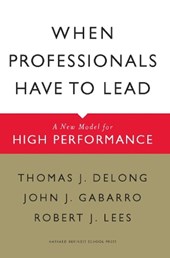 When Professionals Have to Lead