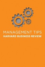 Management Tips - Harvard Business Review - 9781422158784