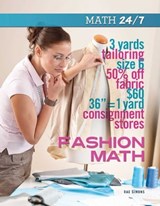 Fashion Math - Rae Simons - 9781422289174